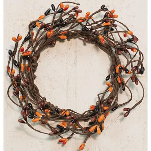 Pip Berry Ring 3.5" Primitive Mix (Pack of 4)
