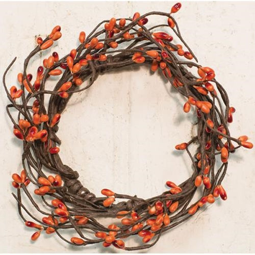 Pip Berry Ring 3.5" Pumpkin (Pack of 4)