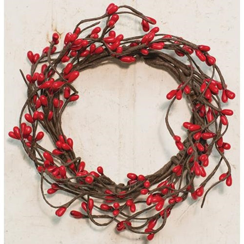 Pip Berry Ring 3.5" Red (Pack of 4)