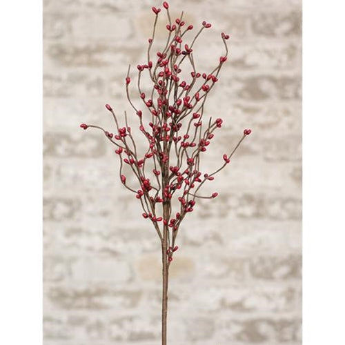 Pip Berry Spray 26" Burgundy (Pack of 4)