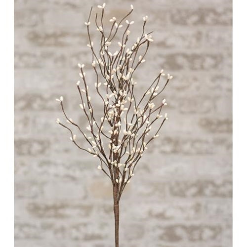 Pip Berry Spray 26" Ivory (Pack of 4)