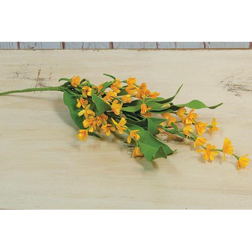 Yellow Lily of the Valley Pick (Pack of 4)