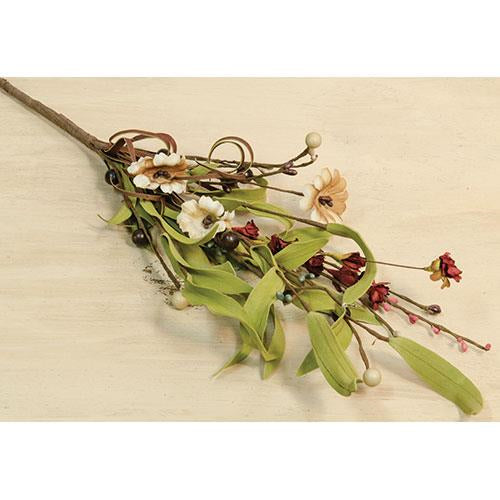 Teastain Country Flower Pick (Pack of 4)