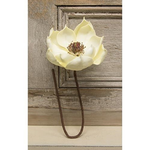 Magnolia Flower Pick 24" (Pack of 4)