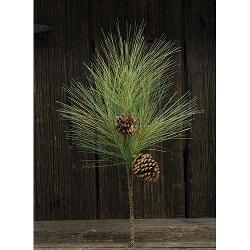 Fine Woodsy Needle Pine Branch 24" (Pack of 4)