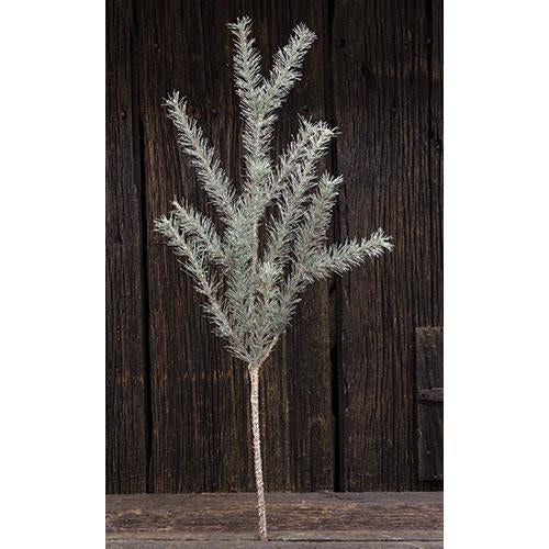 Vintage Goose Feather Pine Spray 26" (Pack of 4)