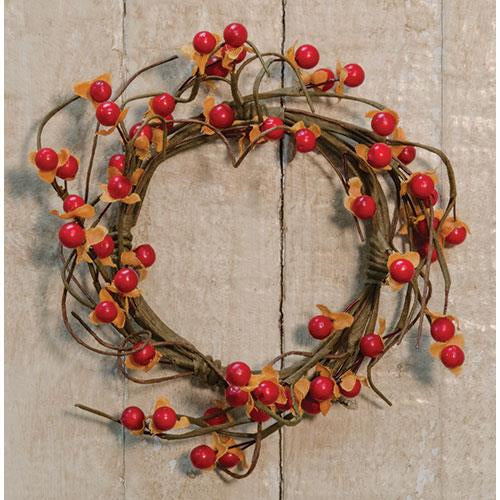 Country Bittersweet Ring 3.5" (Pack of 4)