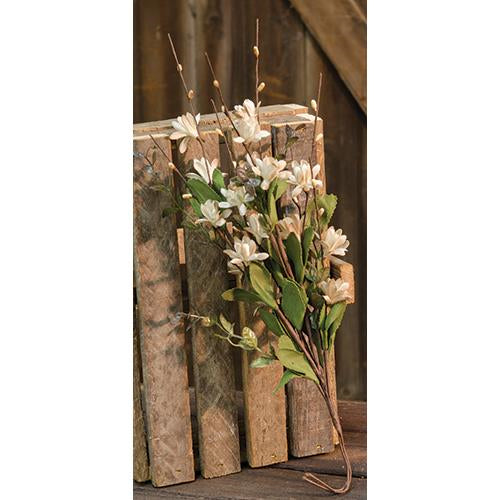 Teastain Gardenia Spray 18" (Pack of 4)