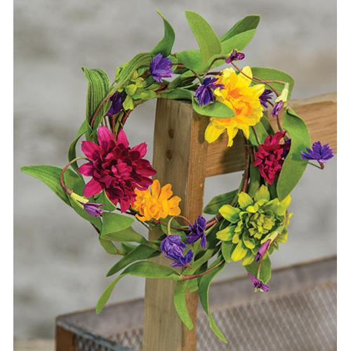 Mixed Prairie Daisy 3.5" Ring (Pack of 4)