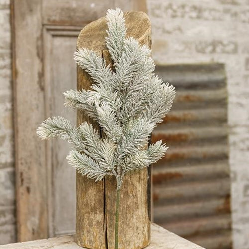 Heavy Snowy Alpine Bush 20" (Pack of 4)