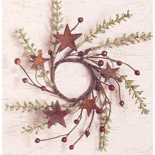 Rosehip & Herb Ring 4" (Pack of 4)