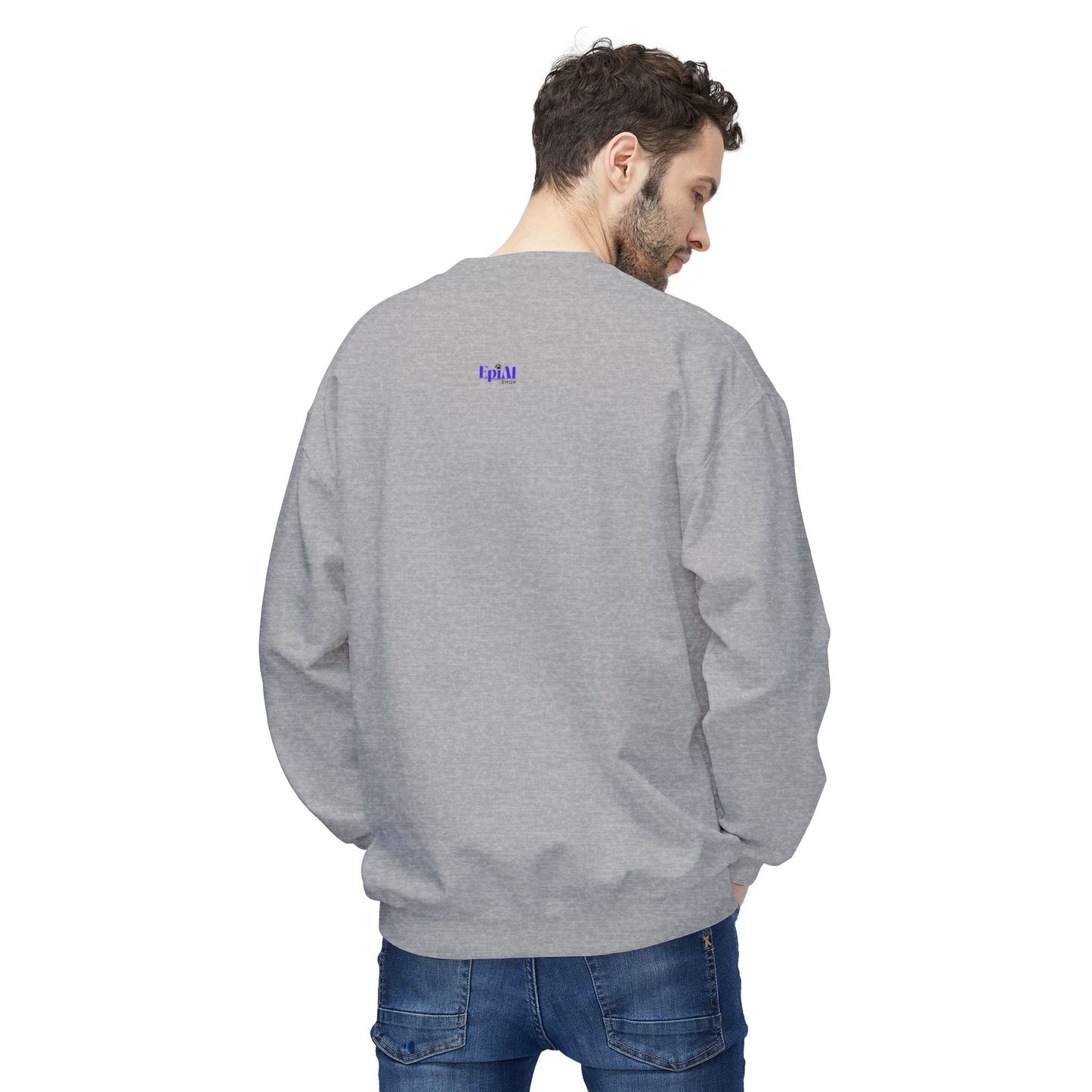 Flabby Tabby Fleece Sweatshirt