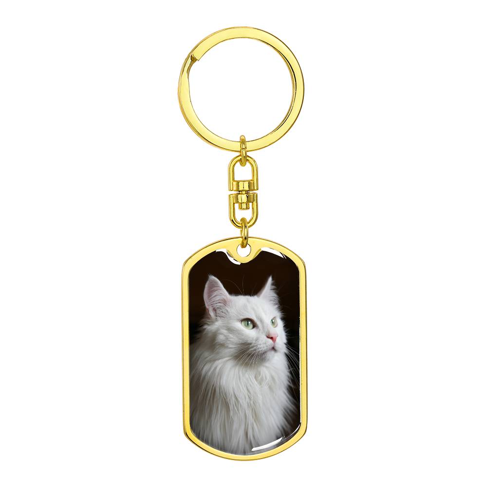 Epileptic AL Memorial Keychain
