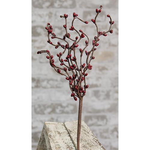 Pip Berry Pick Burgundy 12" (Pack of 4)