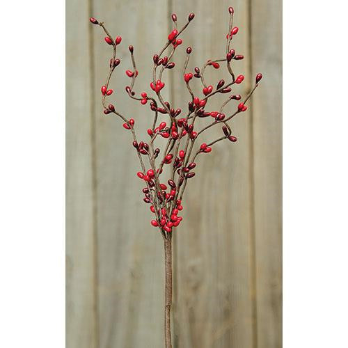 Pip Berry Pick Red and Burgundy 12" (Pack of 4)
