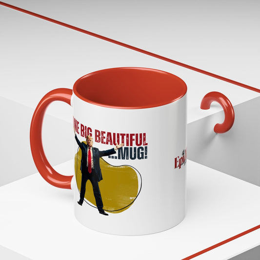 Fun Big Beautiful Coffee Mug