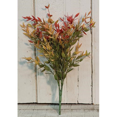 Velvet Ash Bush 14" (Pack of 4)