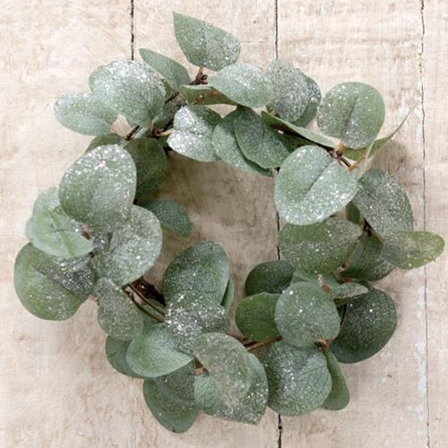 Crisp Air Eucalyptus Candle Ring 3.5" (Pack of 4)