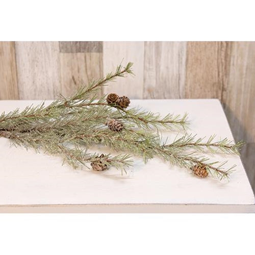Snowy Cypress Spray (Pack of 4)