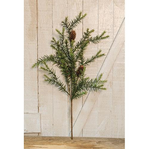 Sargent Spruce Spray w/Cones 22" (Pack of 4)