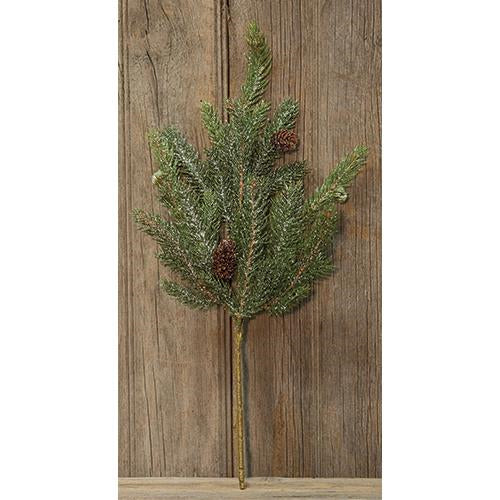 Frosted White Spruce Pick 16" (Pack of 4)