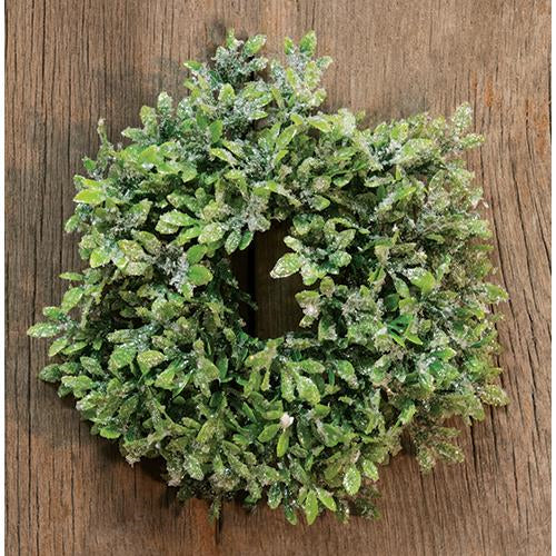 Icy Tiny Leaf Ring 1" (Pack of 4)