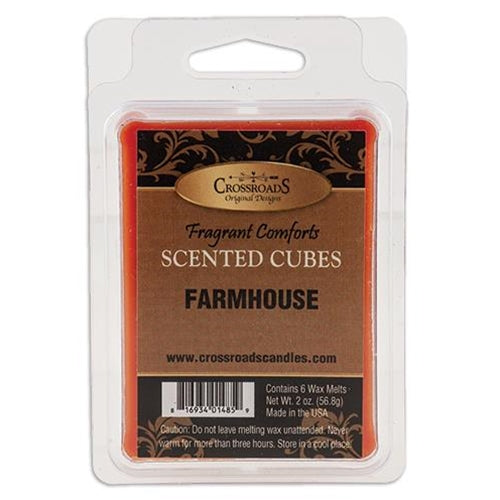 Farmhouse Scent Cubes (Pack of 4)