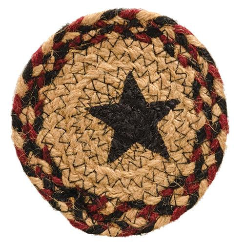 Blackberry Star Coaster 4.5" (Pack of 4)