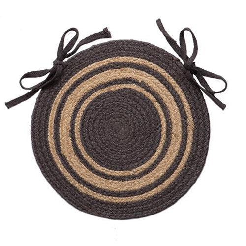 Grayson Braided Chair Pad 15" (Pack of 4)