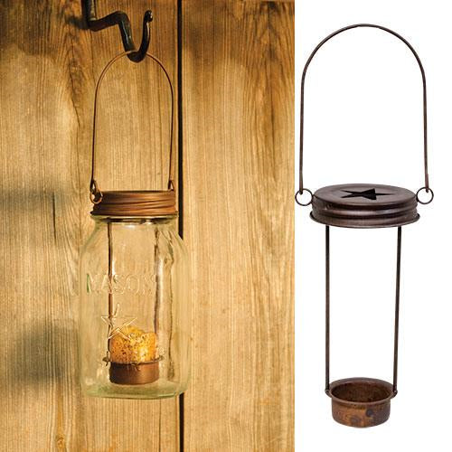 Rusty Tealight Holder 3x6"
(Pack of 4)