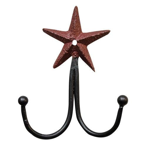 Star Double Hook (Pack of 4)