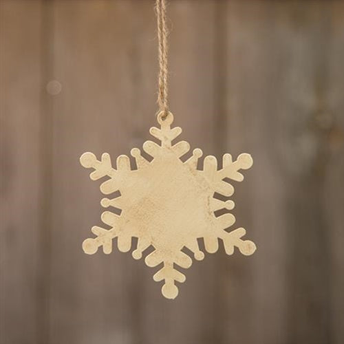 Snowflake Ornament (Pack of 4)