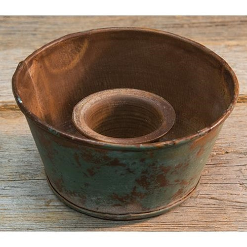 Rust Green Taper Cup (Pack of 4)