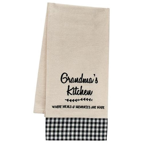 Grandma's Kitchen Dish Towel (Pack of 4)