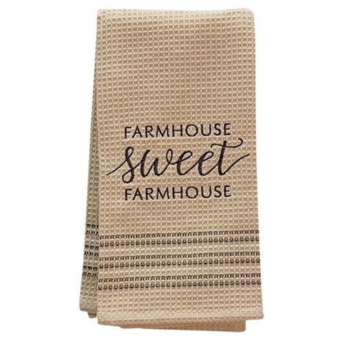 Sweet Farmhouse Dish Towel (Pack of 4)
