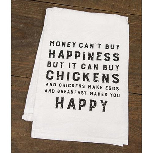 Buy Chickens Dish Towel (Pack of 4)