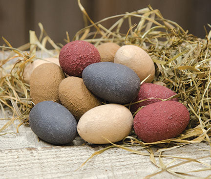 12/Pkg Primitive Eggs 1.5" (Pack of 2)