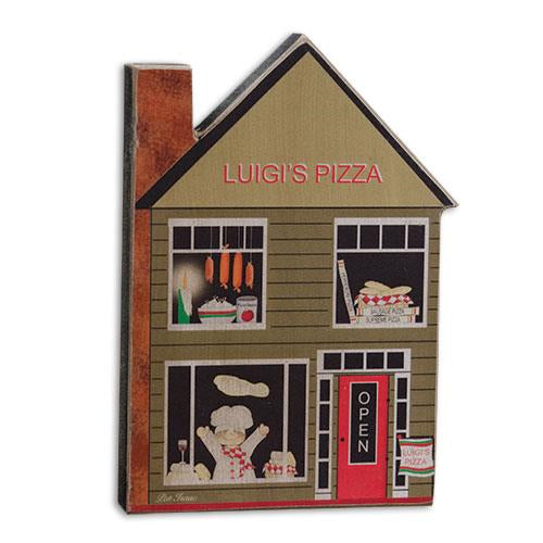 *Luigis Pizza Shop House (Pack of 4)
