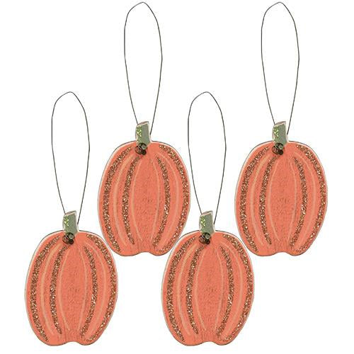 4/Set Mini Pumpkin Ornaments (Pack of 4)