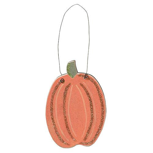 Tall Pumpkin Ornament (Pack of 4)