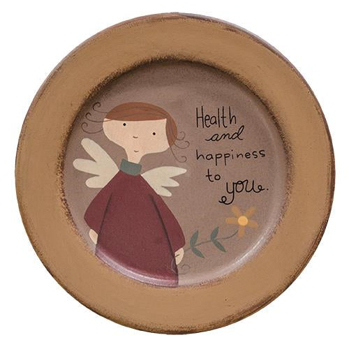 *Health & Happiness Plate (Pack of 2)