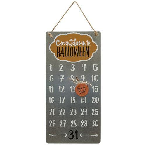 Halloween Countdown Calendar (Pack of 4)