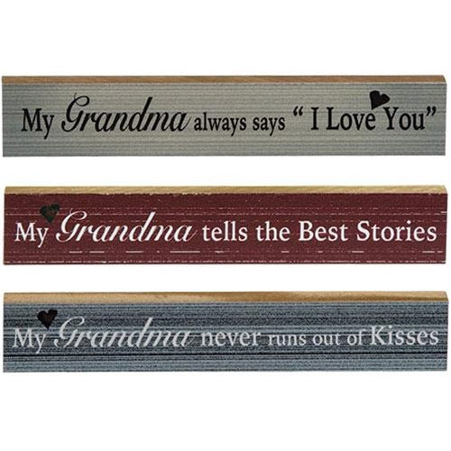 Grandma Mini Stick 3 Asstd. (Pack of 4)