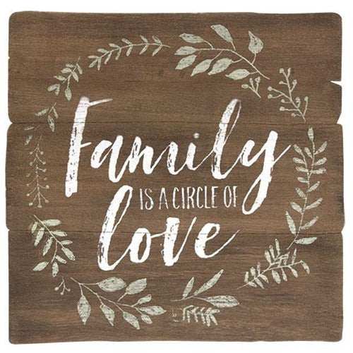 *Circle of Love Easel (Pack of 4)