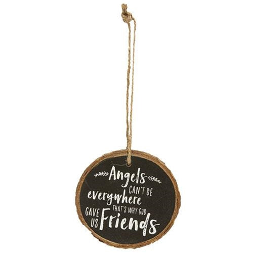 God Gave Us Friends Tree Tag (Pack of 4)