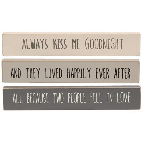 Farmhouse Colors Goodnight Mini Stick 3 Asstd. (Pack of 4)