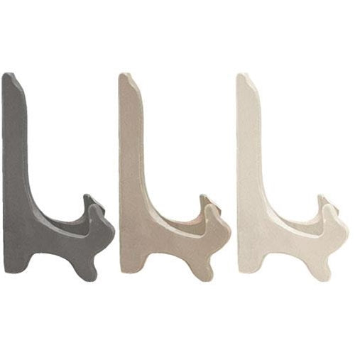Farmhouse Colors Medium Plate Stand 3 asstd. (Pack of 4)