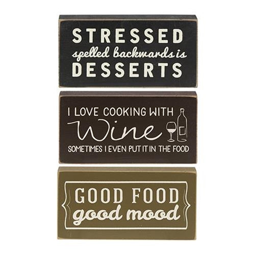 Good Food Block 3 Asstd. (Pack of 4)
