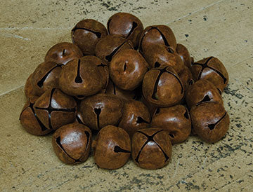 48/Pkg Rusty Jingle Bells 20mm (Pack of 2)