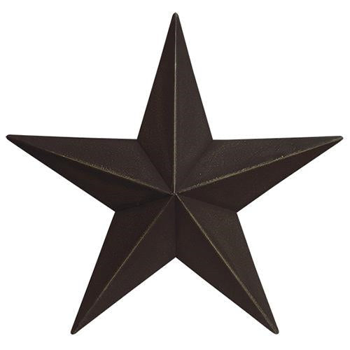 Black Star - 12" (Pack of 4)